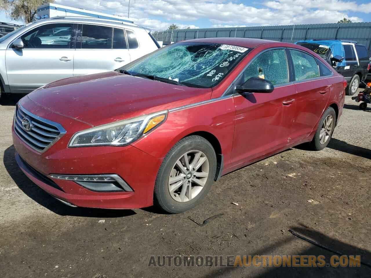 5NPE24AF6FH217073 HYUNDAI SONATA 2015