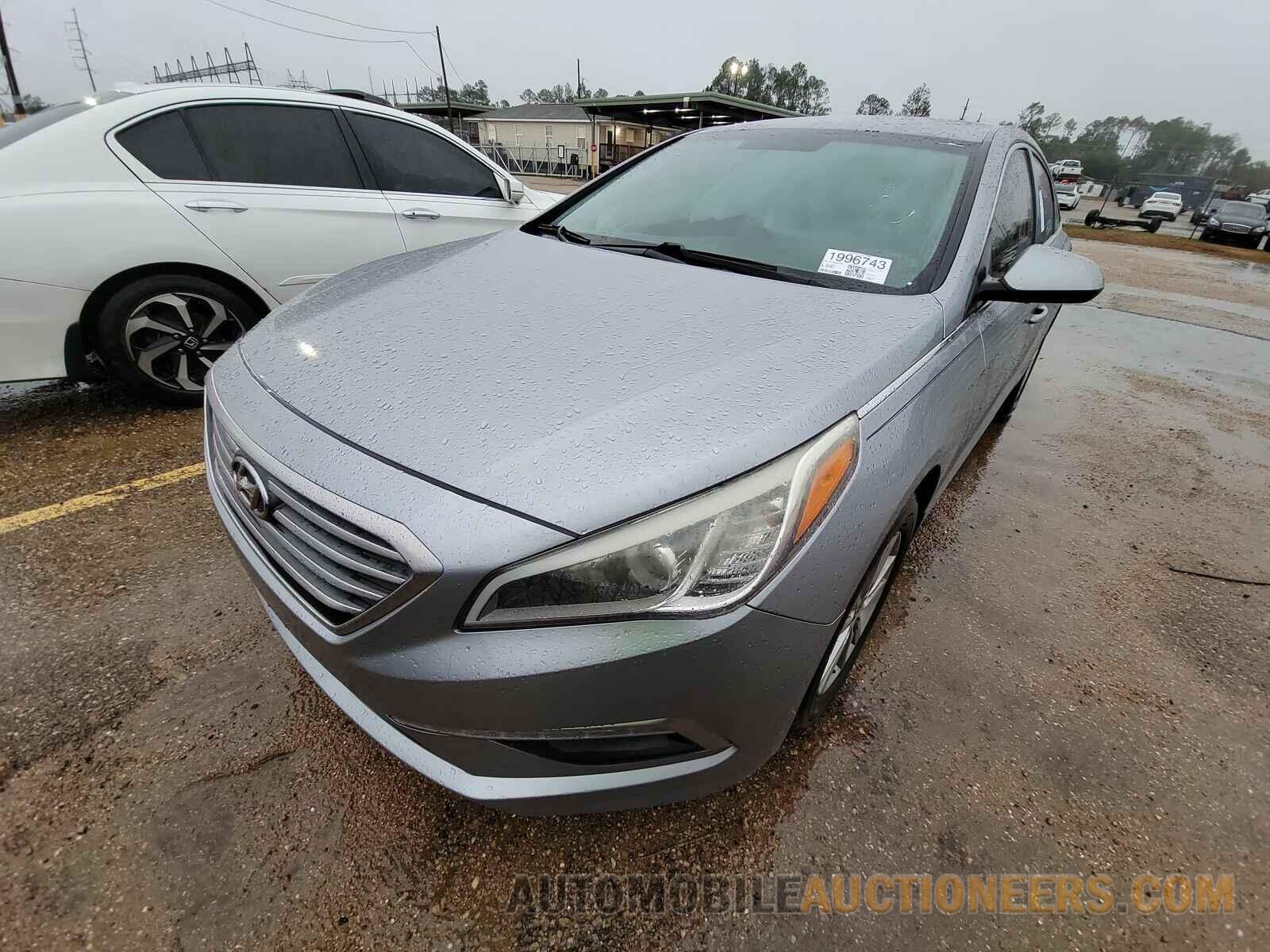 5NPE24AF6FH222788 Hyundai Sonata 2015