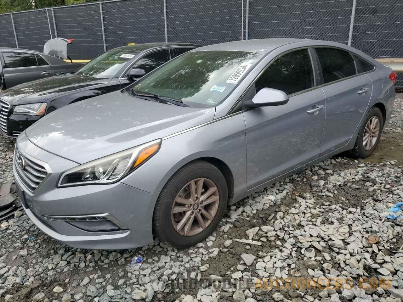 5NPE24AF6FH229739 HYUNDAI SONATA 2015