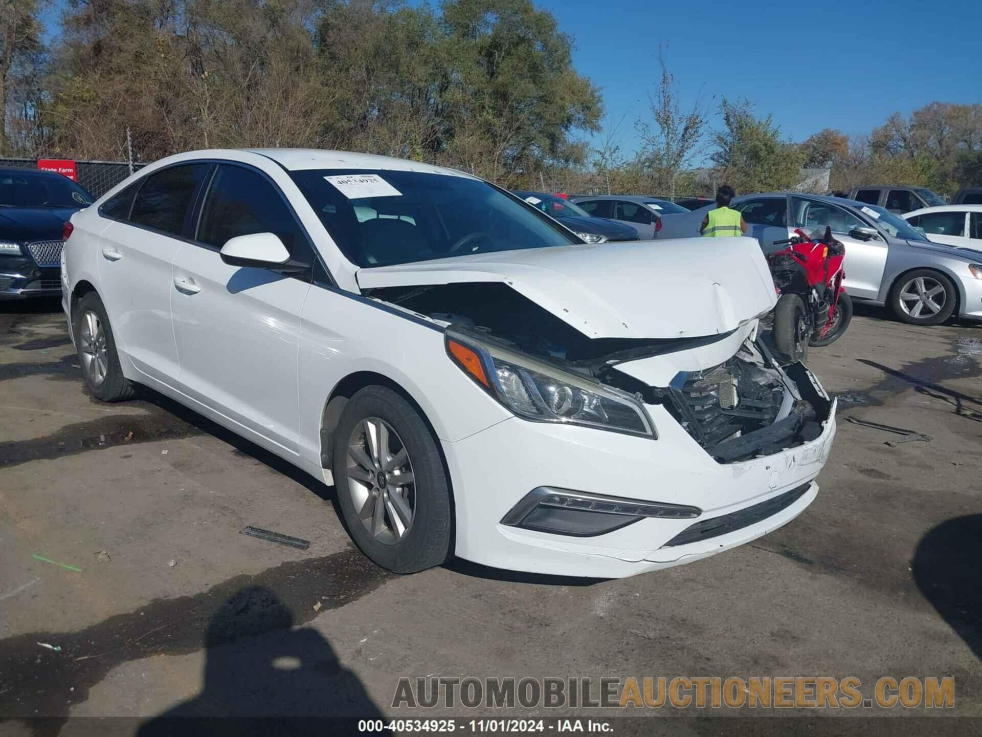 5NPE24AF6FH234746 HYUNDAI SONATA 2015