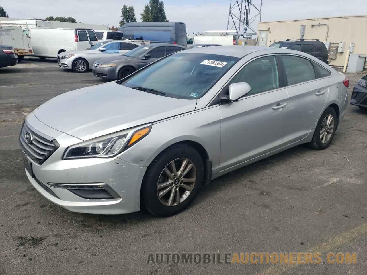 5NPE24AF6FH241356 HYUNDAI SONATA 2015