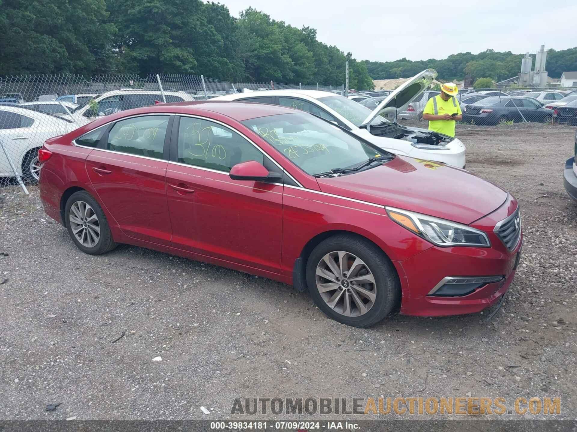 5NPE24AF6FH243981 HYUNDAI SONATA 2015