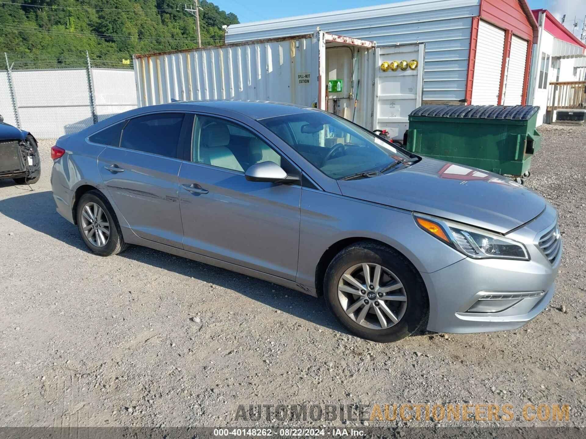 5NPE24AF6FH247593 HYUNDAI SONATA 2015