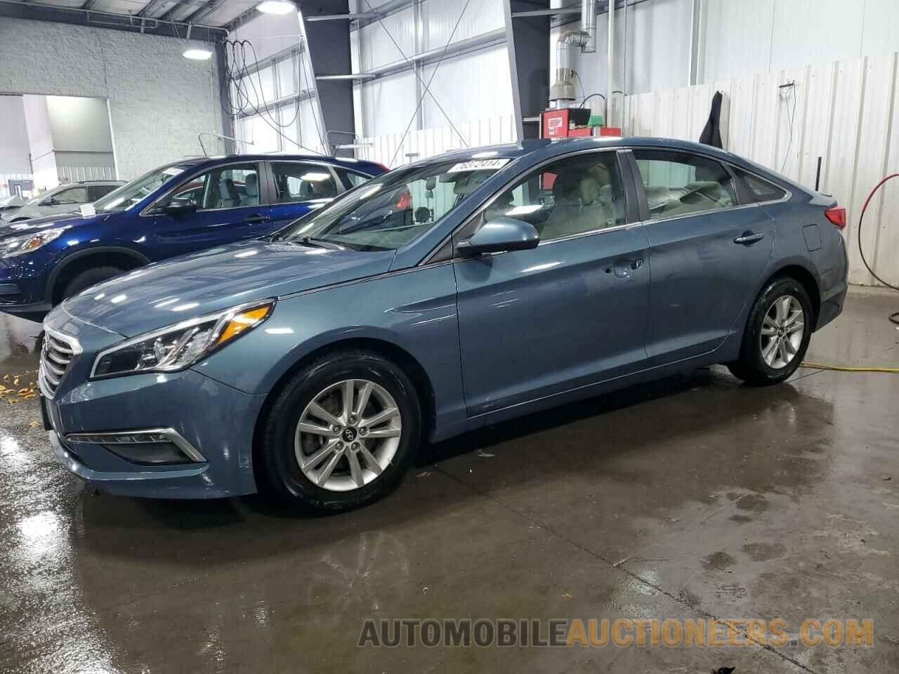 5NPE24AF6FH251885 HYUNDAI SONATA 2015