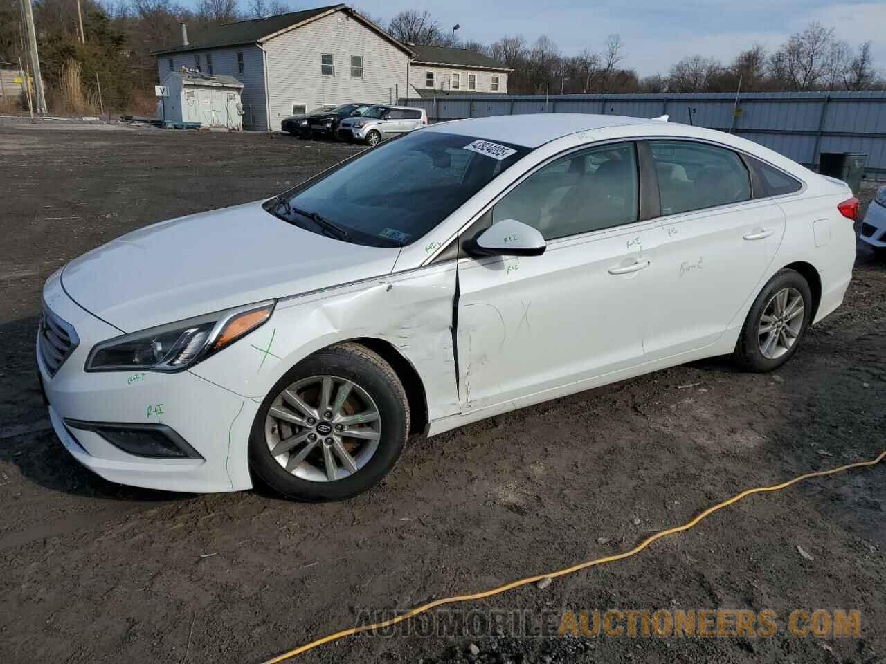 5NPE24AF6GH273189 HYUNDAI SONATA 2016