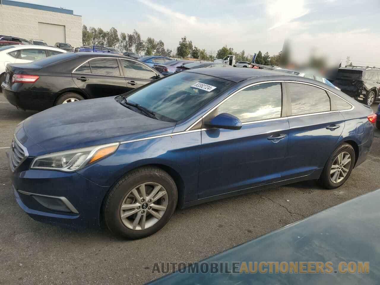 5NPE24AF6GH280336 HYUNDAI SONATA 2016