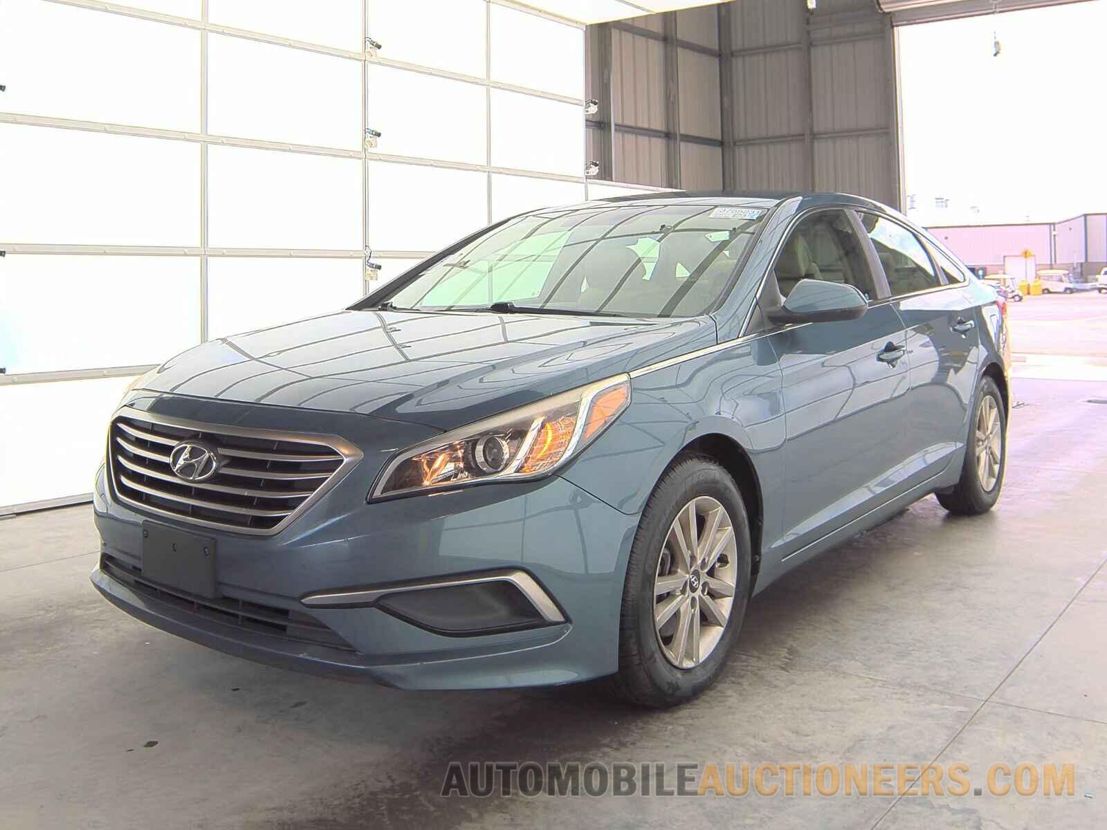 5NPE24AF6GH284855 Hyundai Sonata 2016