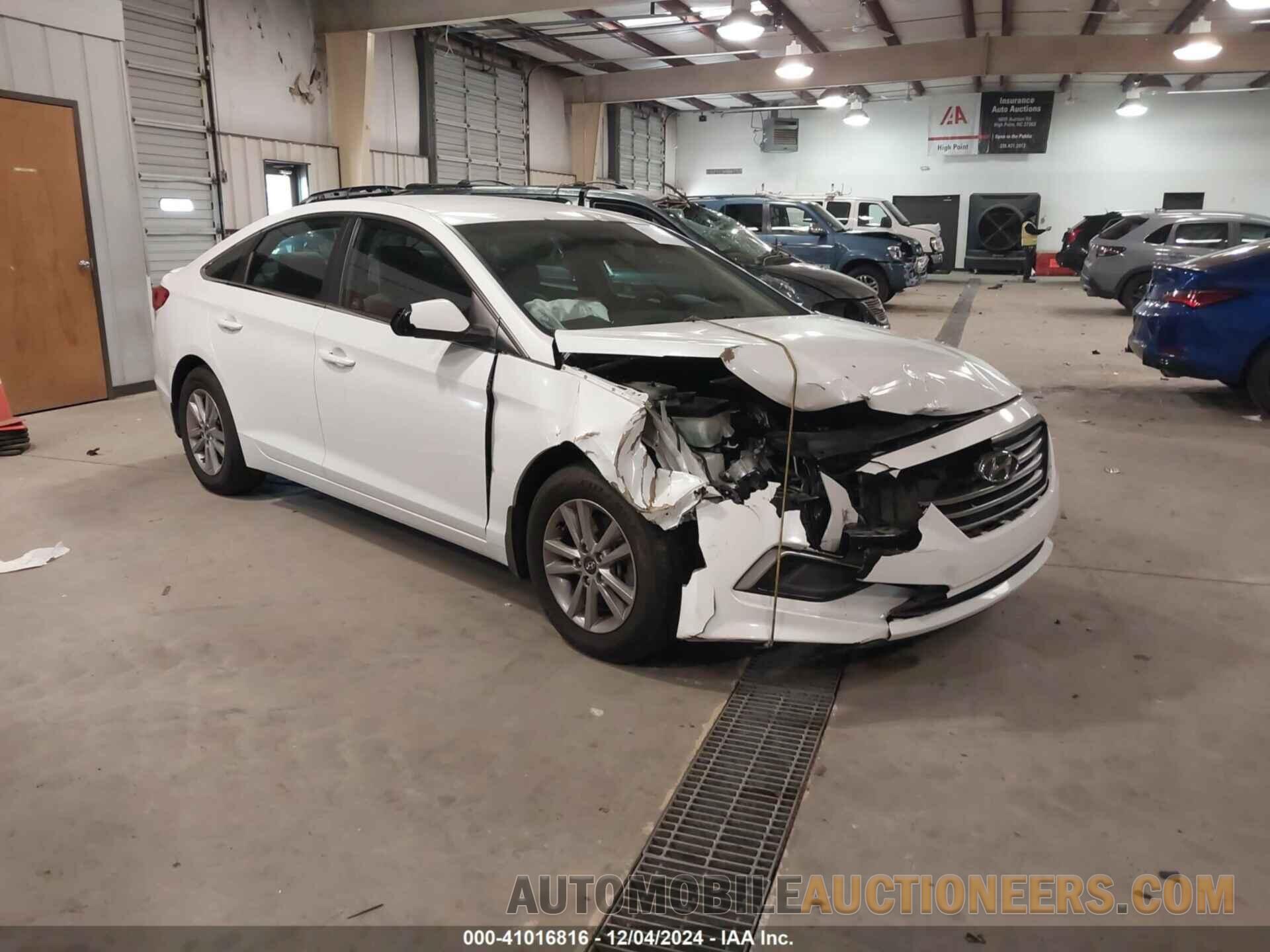 5NPE24AF6GH291143 HYUNDAI SONATA 2016