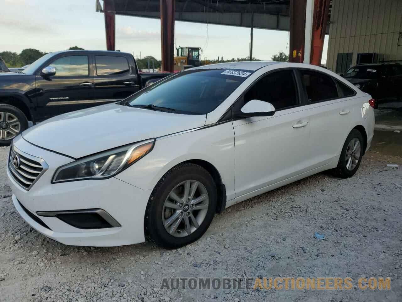 5NPE24AF6GH291675 HYUNDAI SONATA 2016