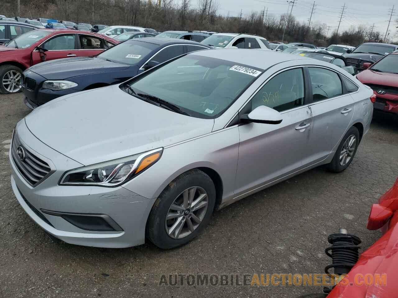 5NPE24AF6GH305445 HYUNDAI SONATA 2016