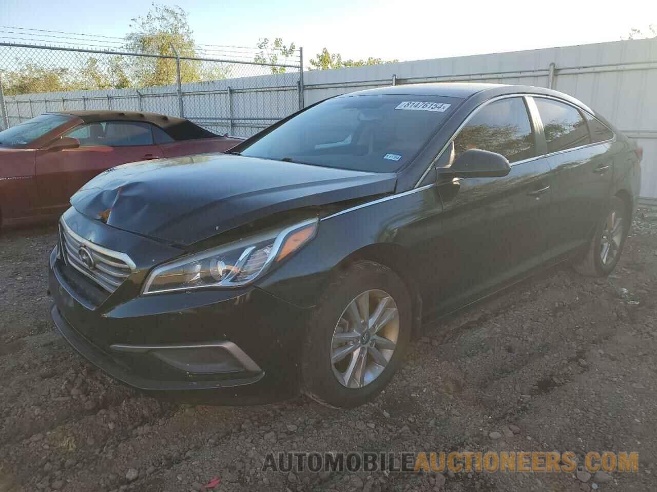 5NPE24AF6GH310483 HYUNDAI SONATA 2016