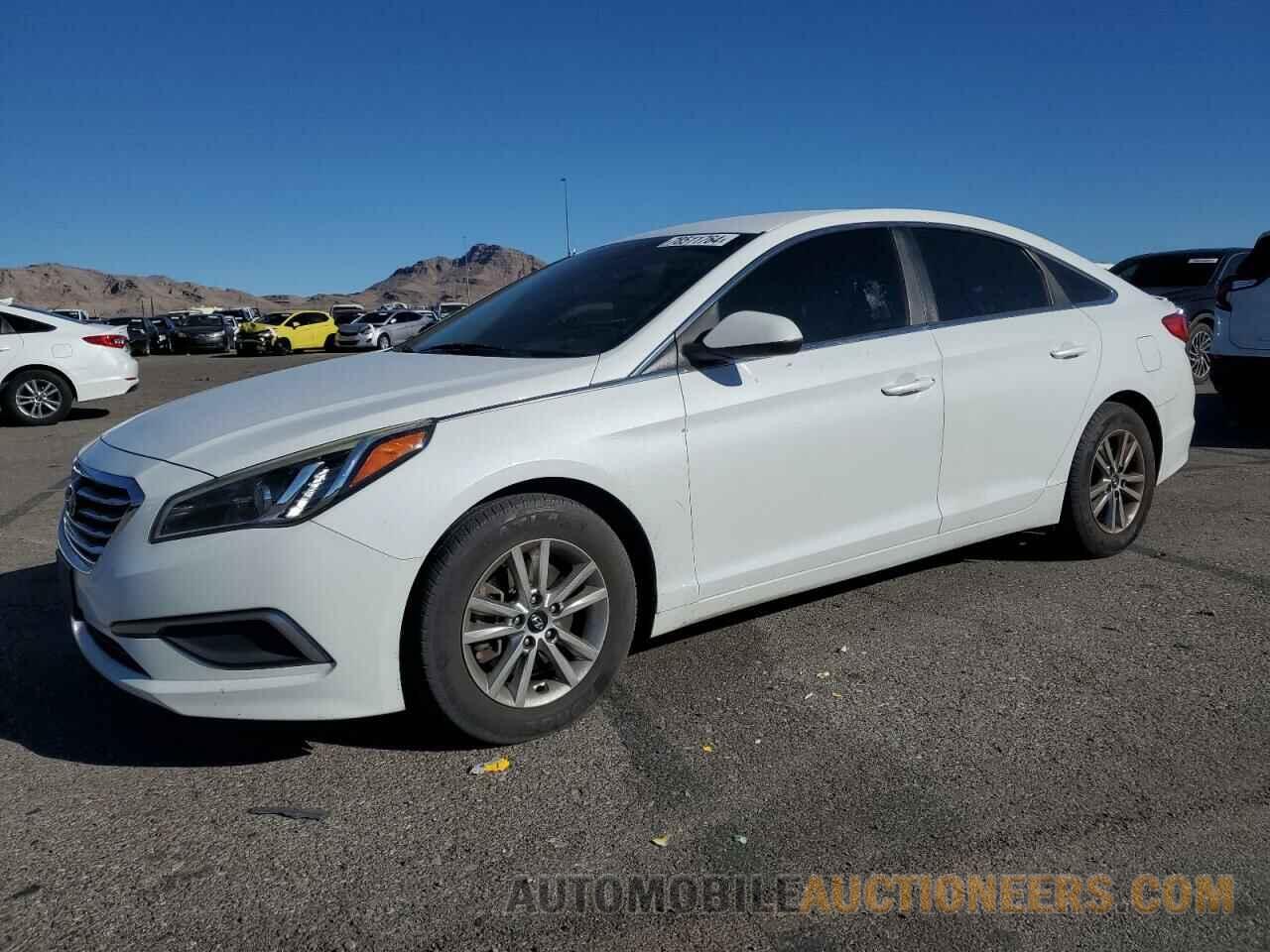 5NPE24AF6GH313190 HYUNDAI SONATA 2016