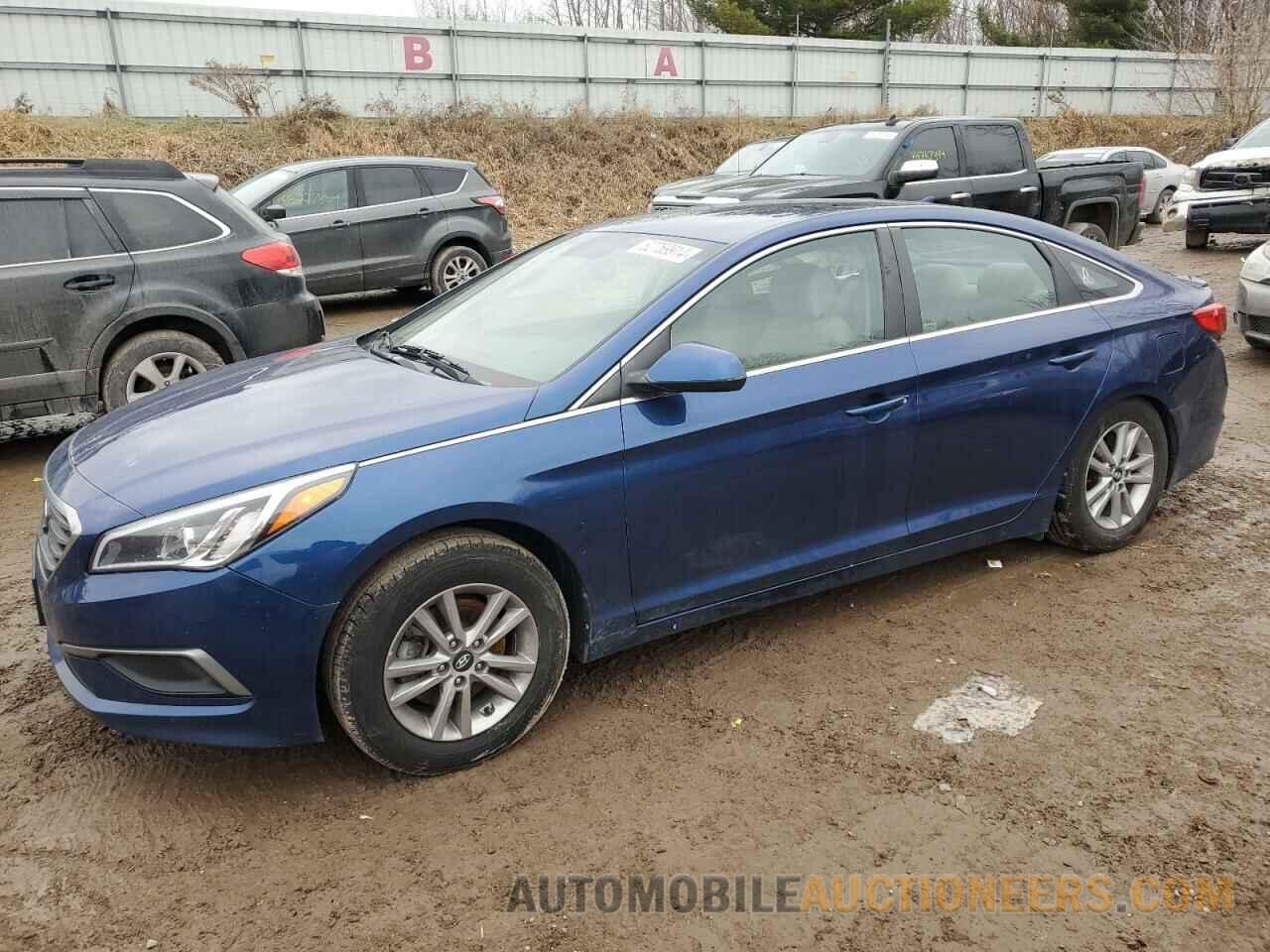 5NPE24AF6GH314310 HYUNDAI SONATA 2016