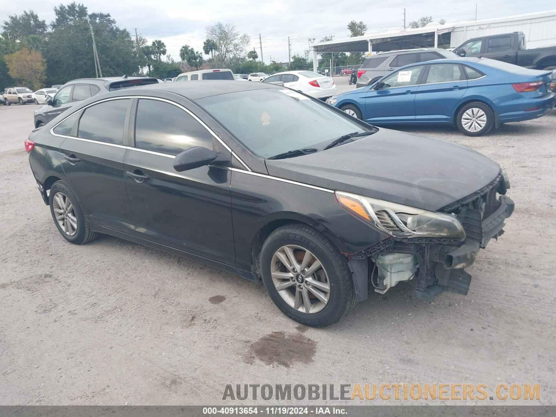 5NPE24AF6GH323881 HYUNDAI SONATA 2016