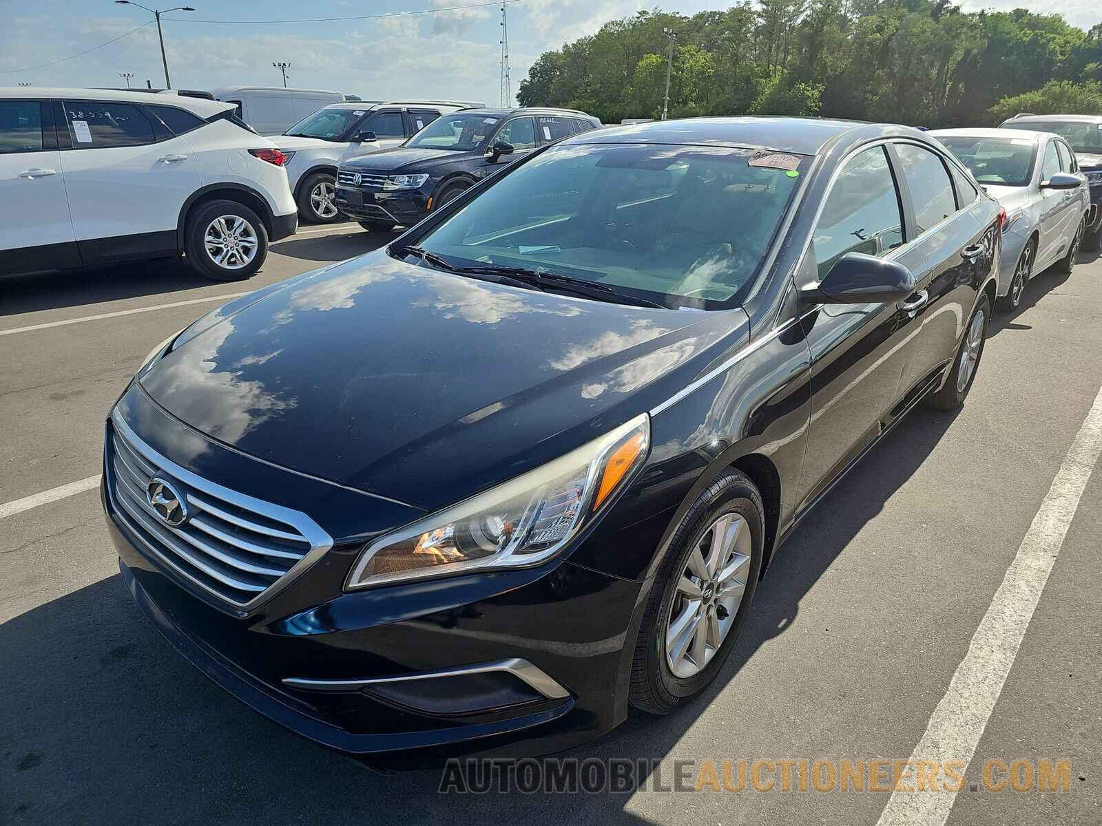 5NPE24AF6GH329065 Hyundai Sonata 2016