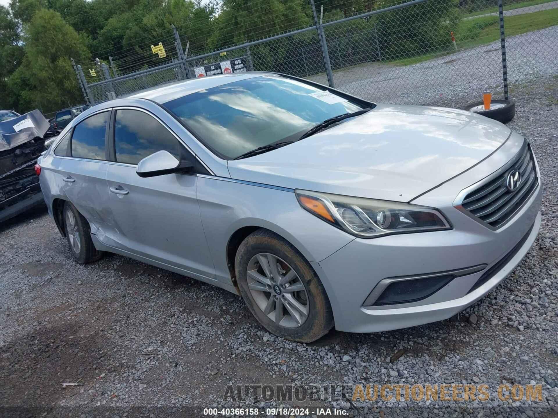 5NPE24AF6GH335979 HYUNDAI SONATA 2016