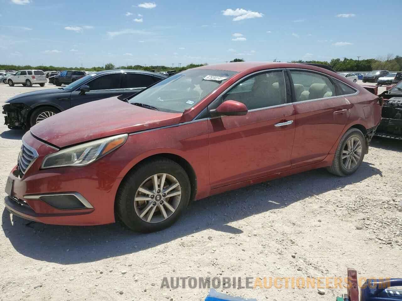 5NPE24AF6GH336100 HYUNDAI SONATA 2016