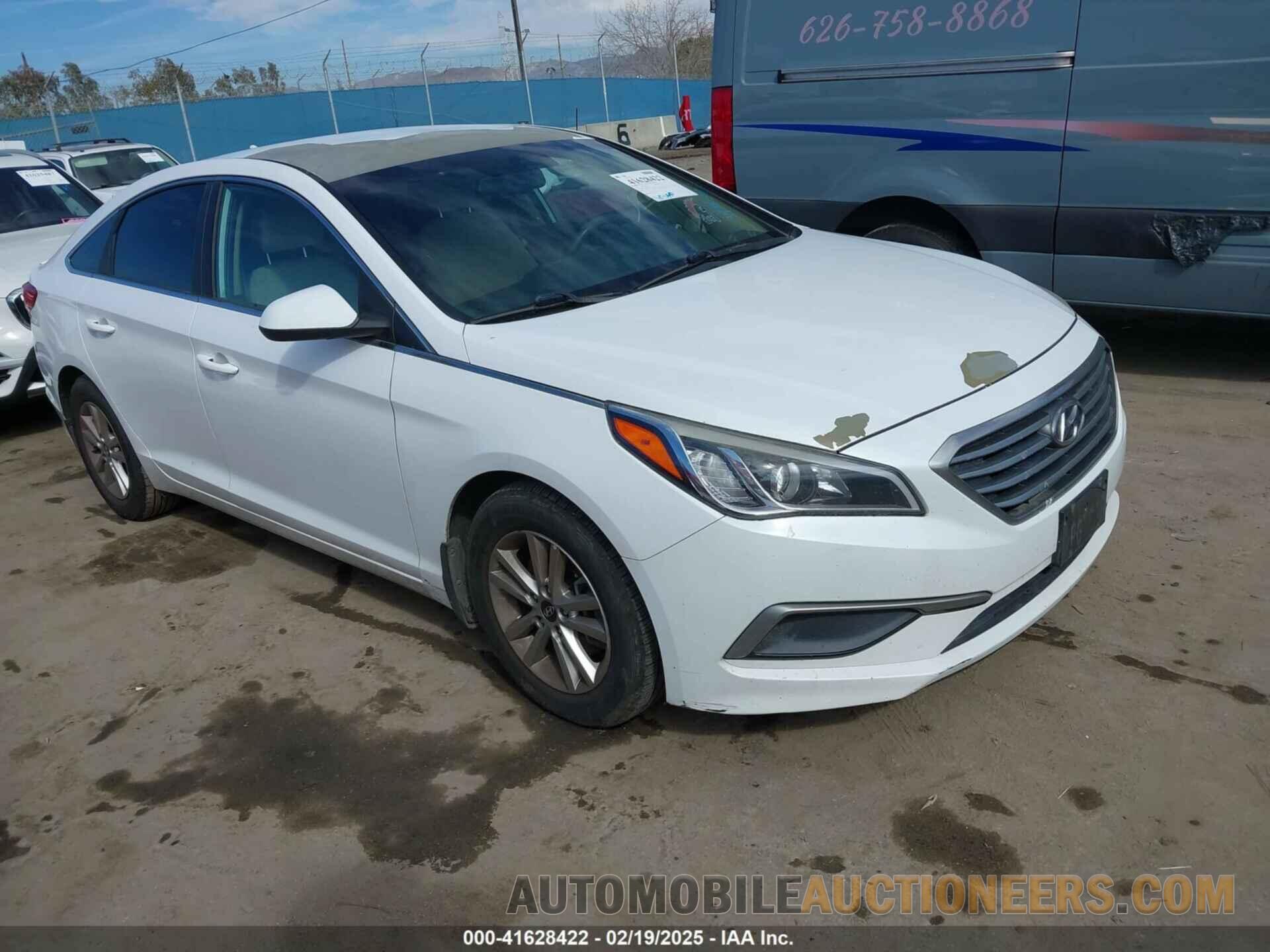 5NPE24AF6GH341488 HYUNDAI SONATA 2016