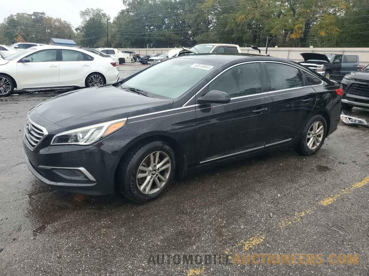 5NPE24AF6GH343144 HYUNDAI SONATA 2016