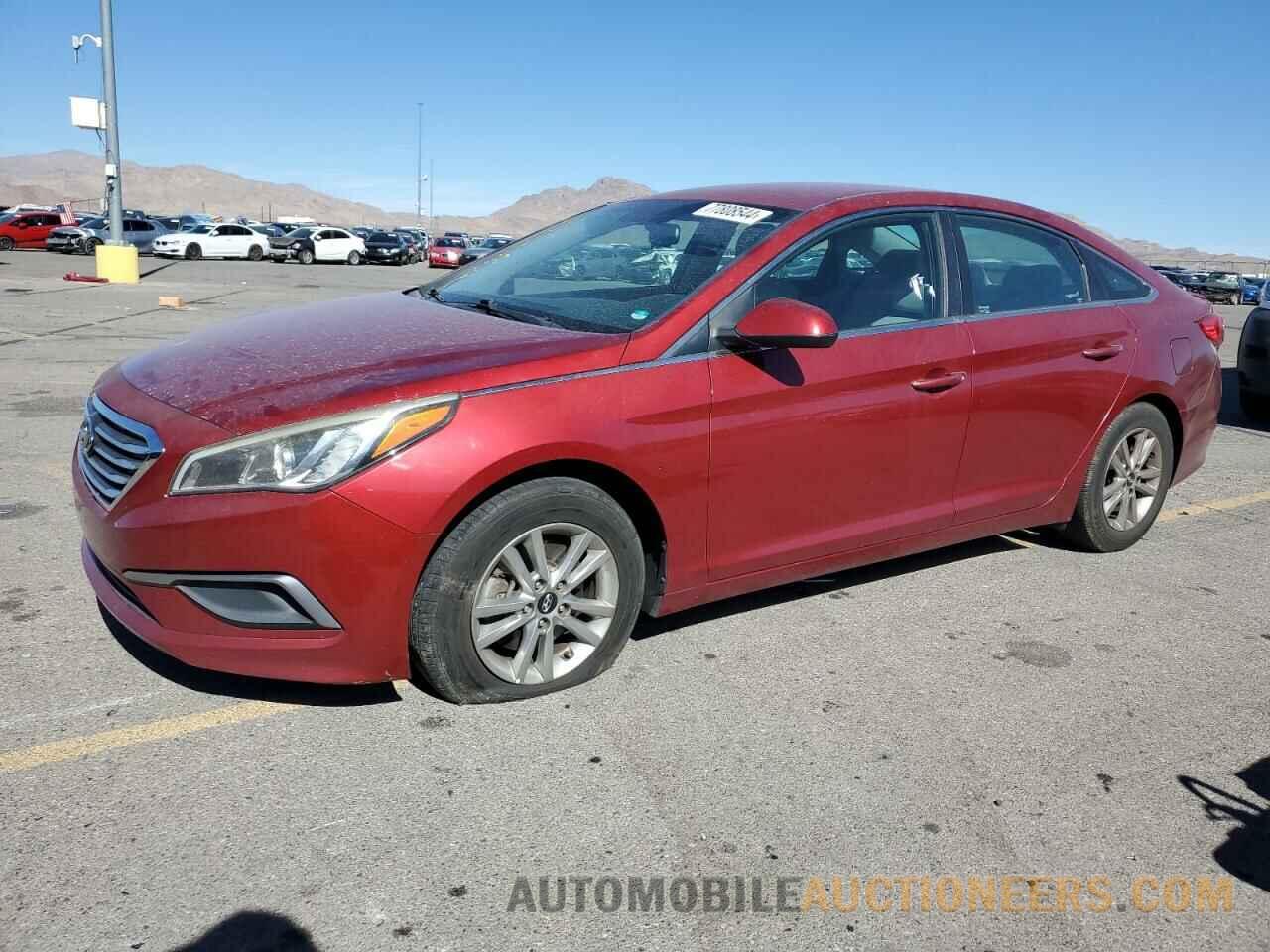 5NPE24AF6GH343791 HYUNDAI SONATA 2016