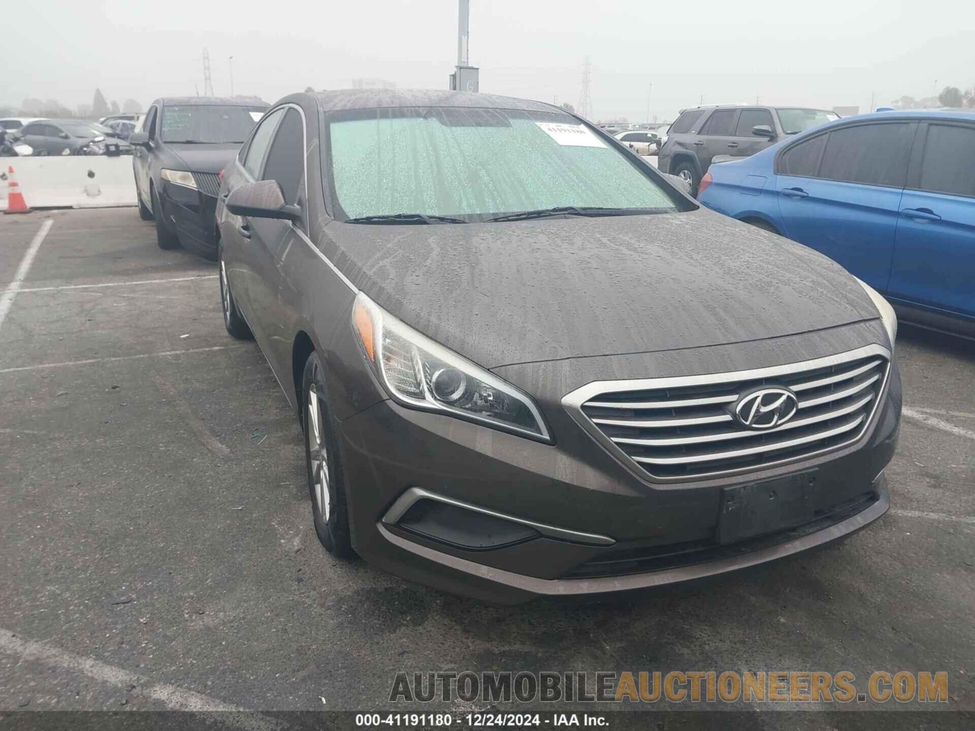 5NPE24AF6GH360543 HYUNDAI SONATA 2016