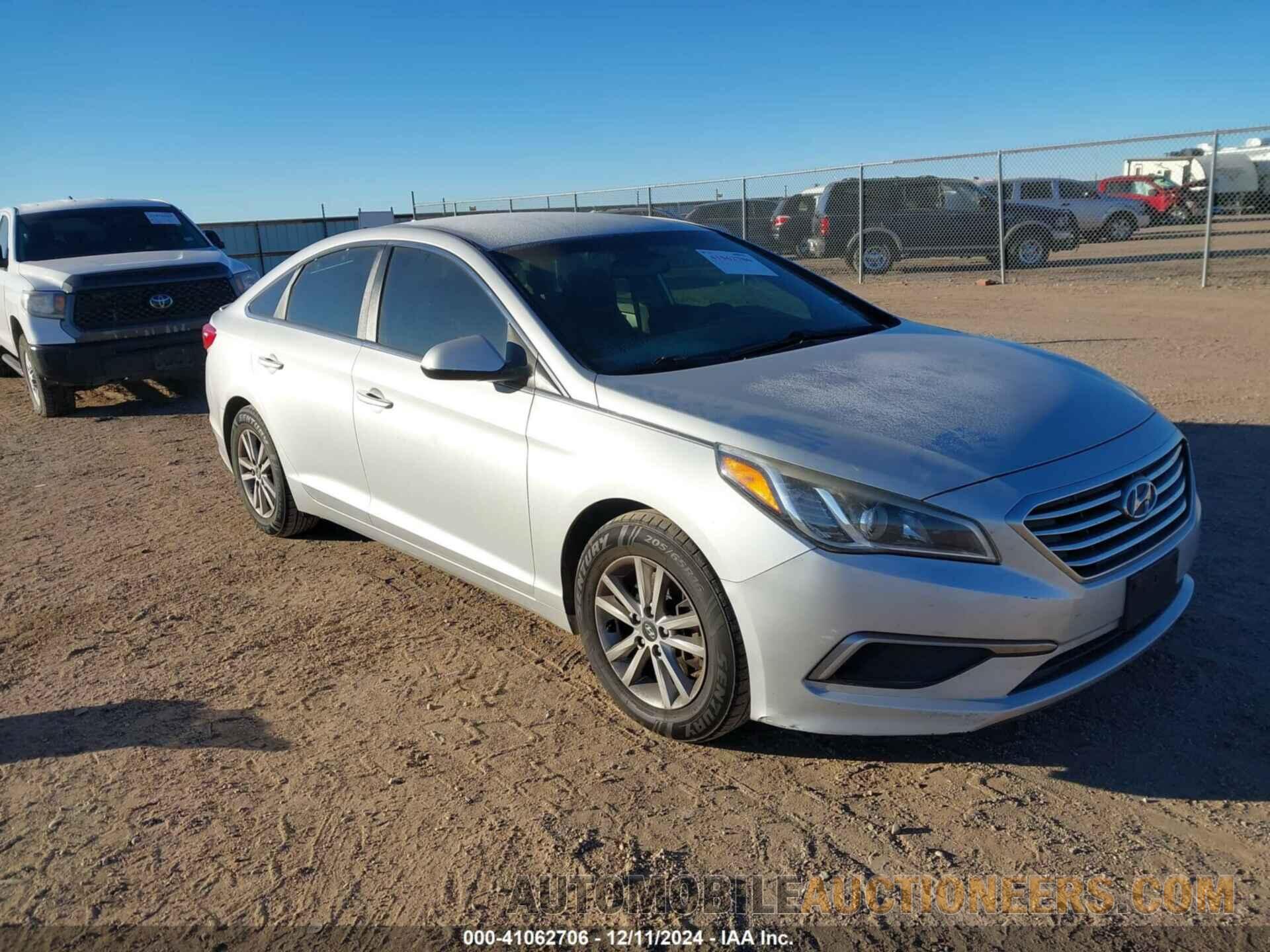 5NPE24AF6GH373163 HYUNDAI SONATA 2016