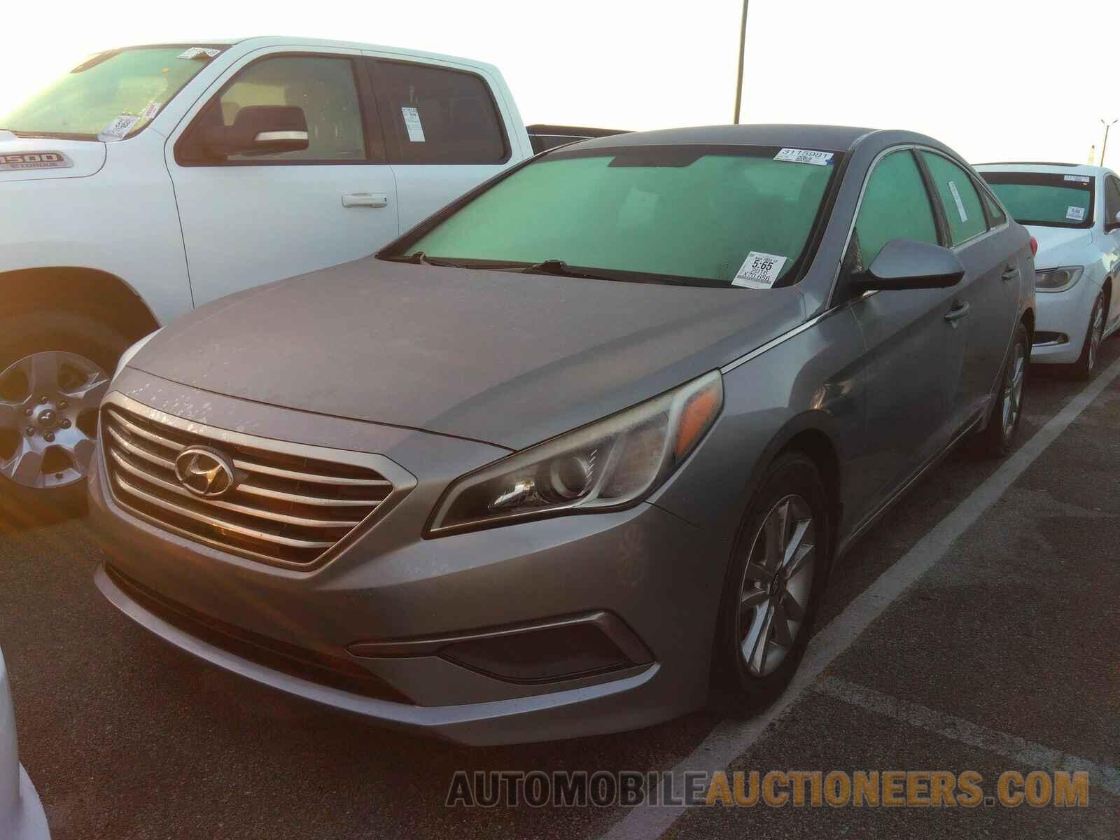 5NPE24AF6GH378976 Hyundai Sonata 2016