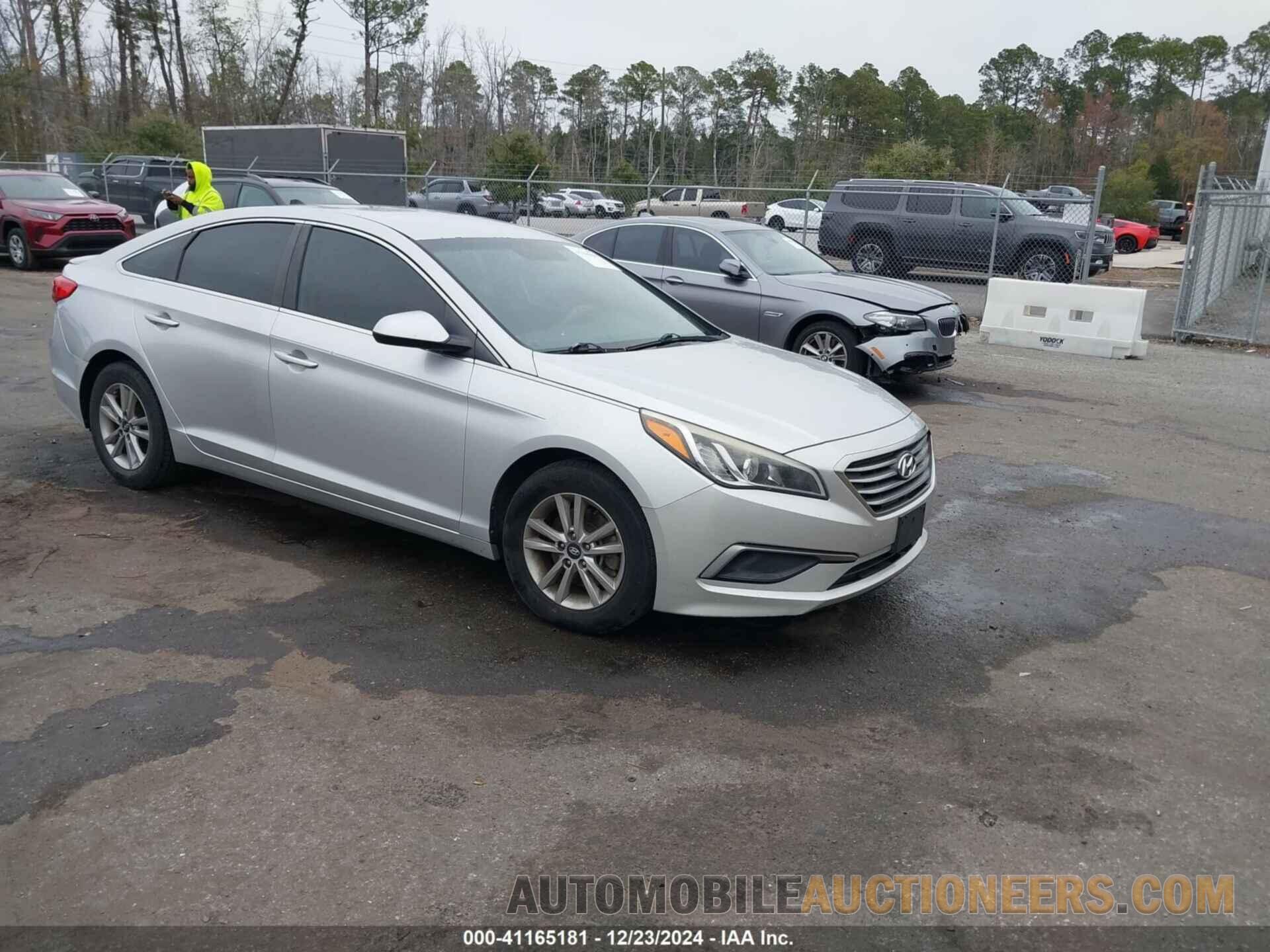 5NPE24AF6GH383899 HYUNDAI SONATA 2016