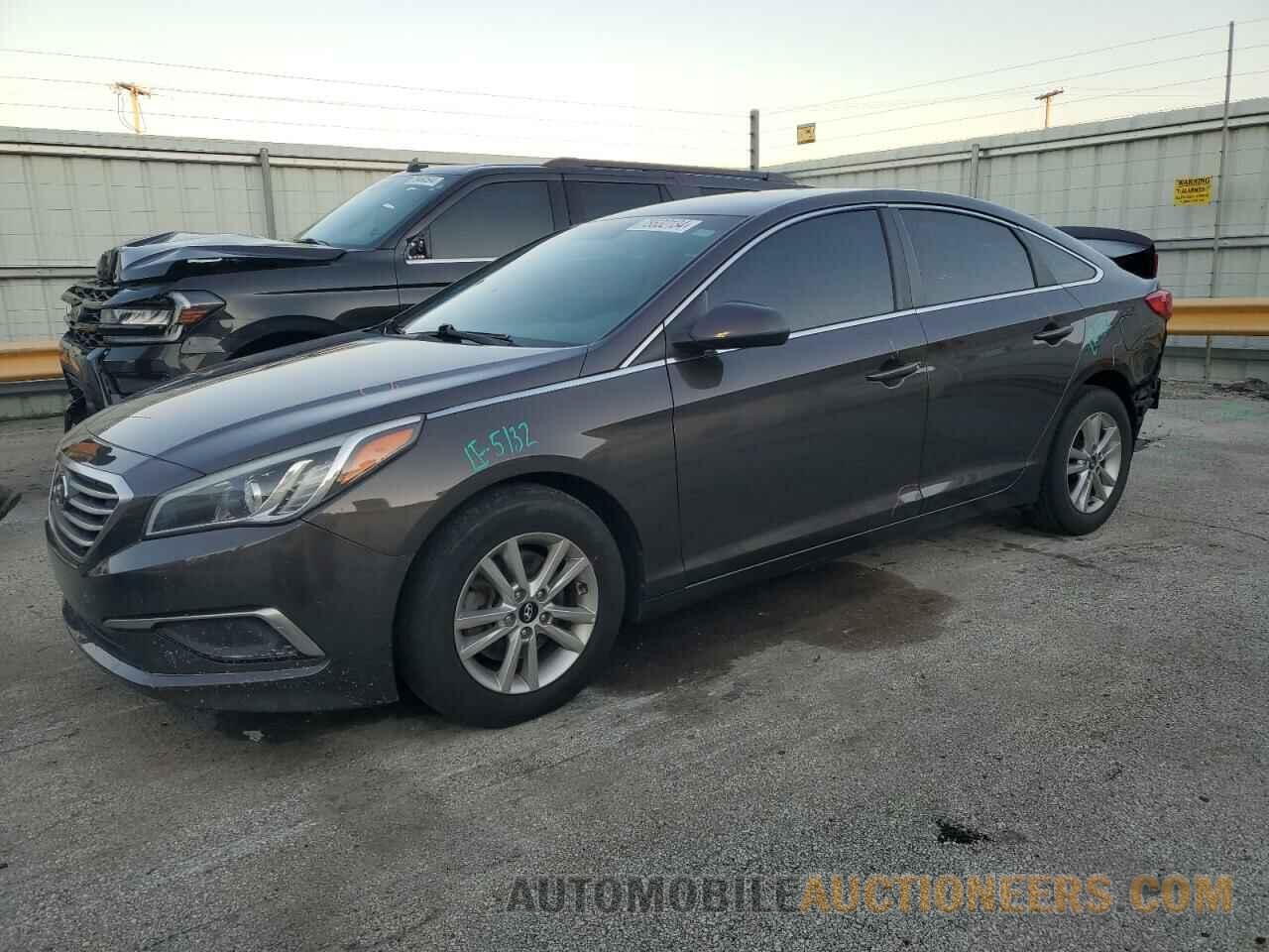 5NPE24AF6GH404539 HYUNDAI SONATA 2016