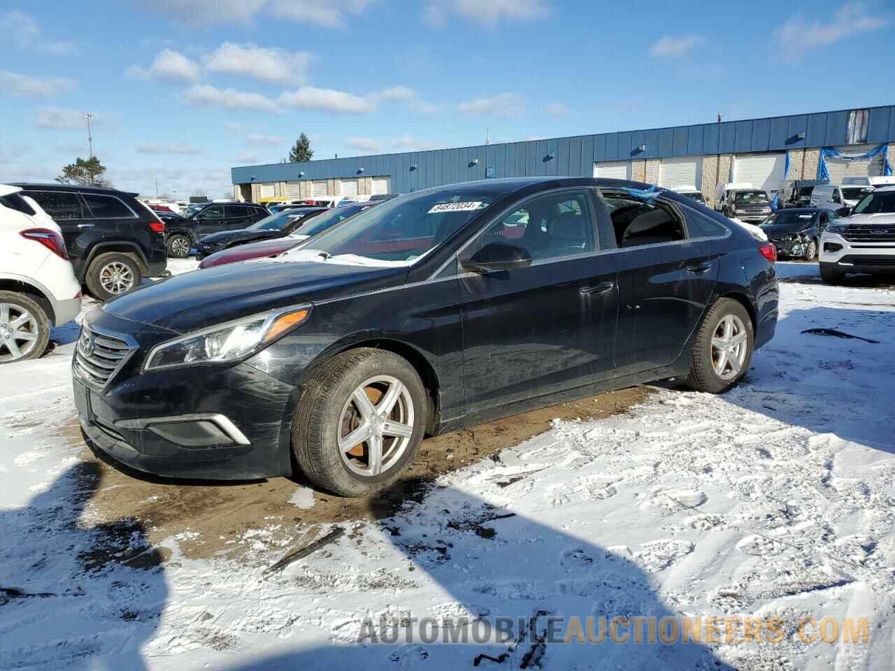 5NPE24AF6GH406369 HYUNDAI SONATA 2016