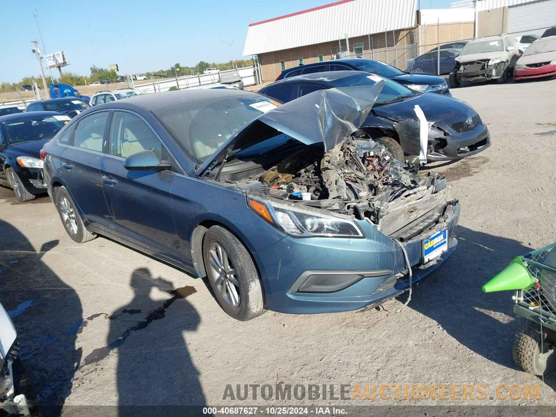 5NPE24AF6GH410891 HYUNDAI SONATA 2016