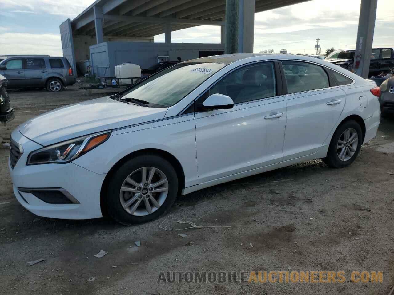 5NPE24AF6GH417078 HYUNDAI SONATA 2016