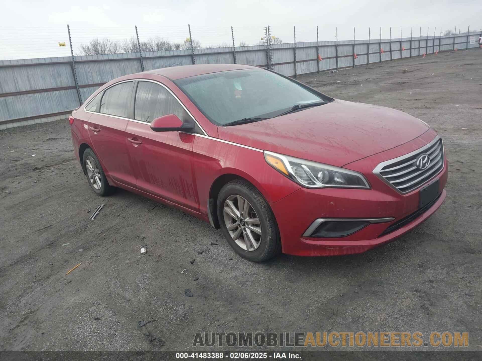 5NPE24AF6GH420756 HYUNDAI SONATA 2016