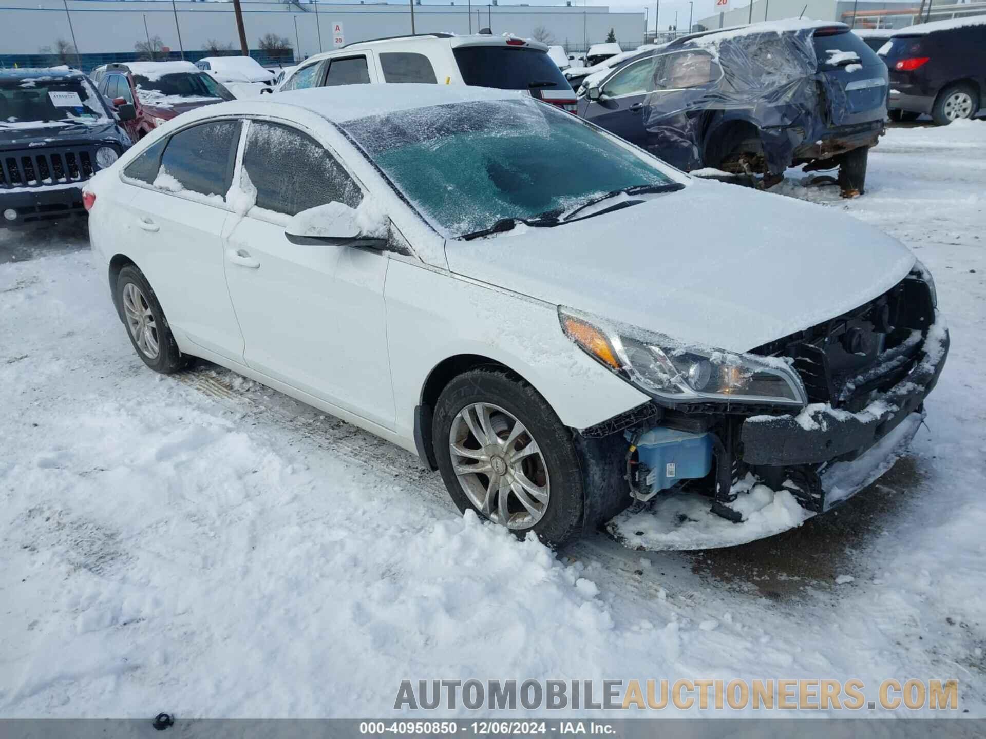 5NPE24AF6HH437350 HYUNDAI SONATA 2017