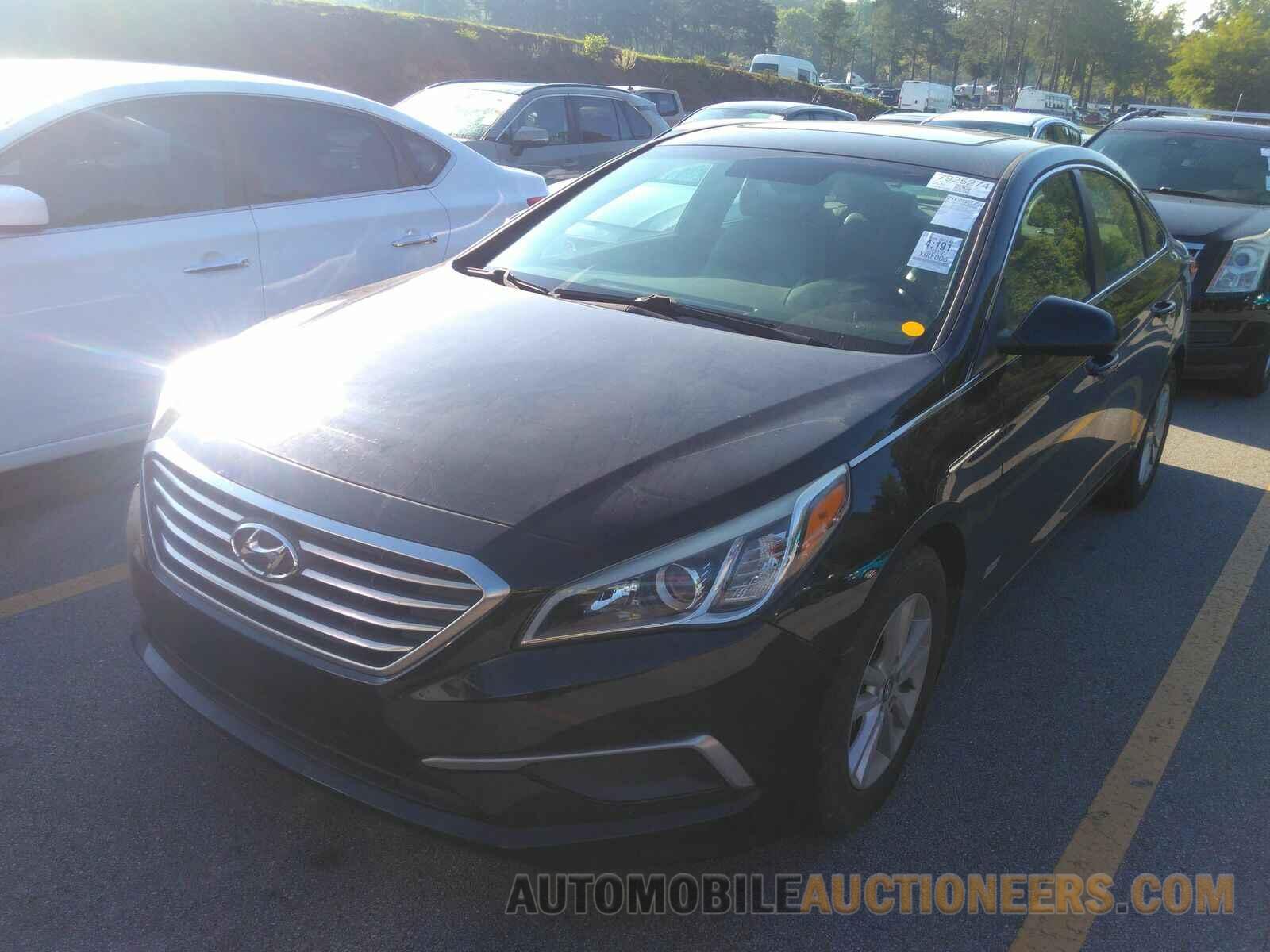 5NPE24AF6HH440037 Hyundai Sonata 2017