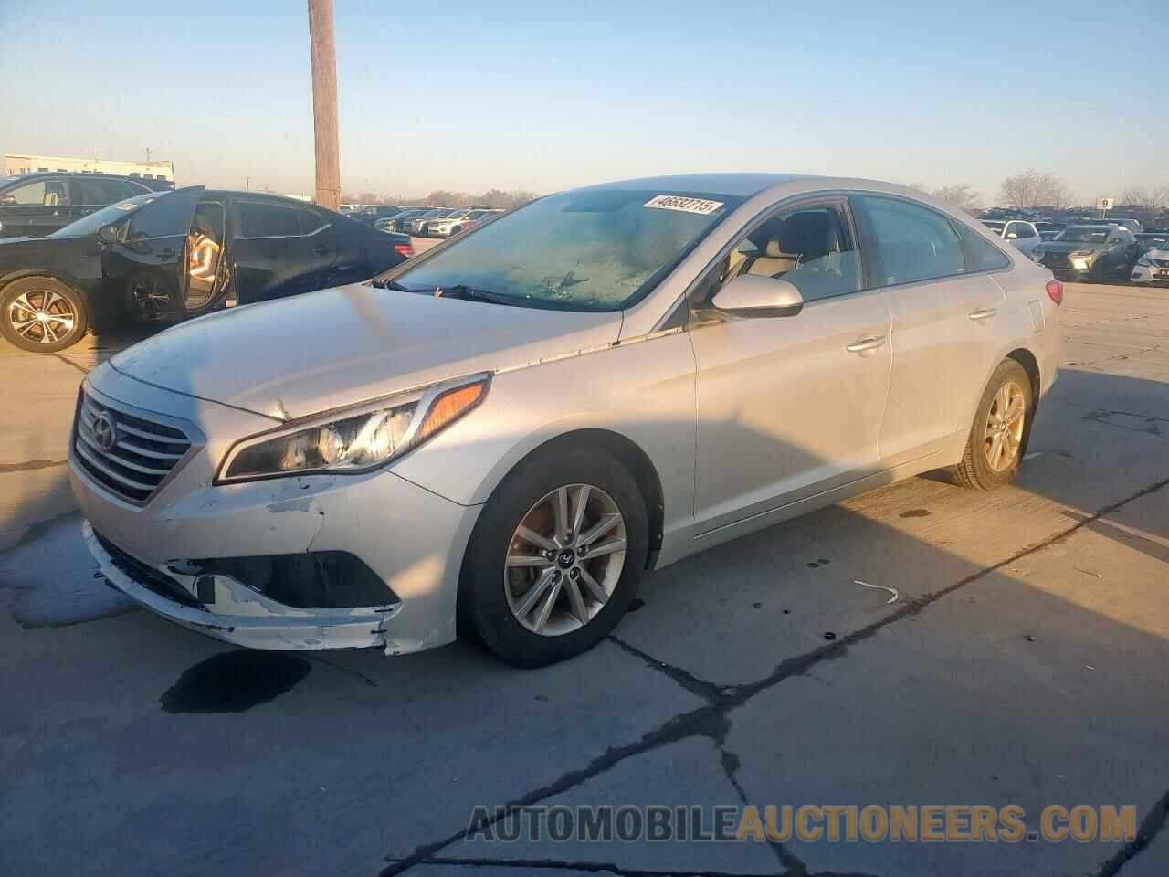 5NPE24AF6HH459414 HYUNDAI SONATA 2017