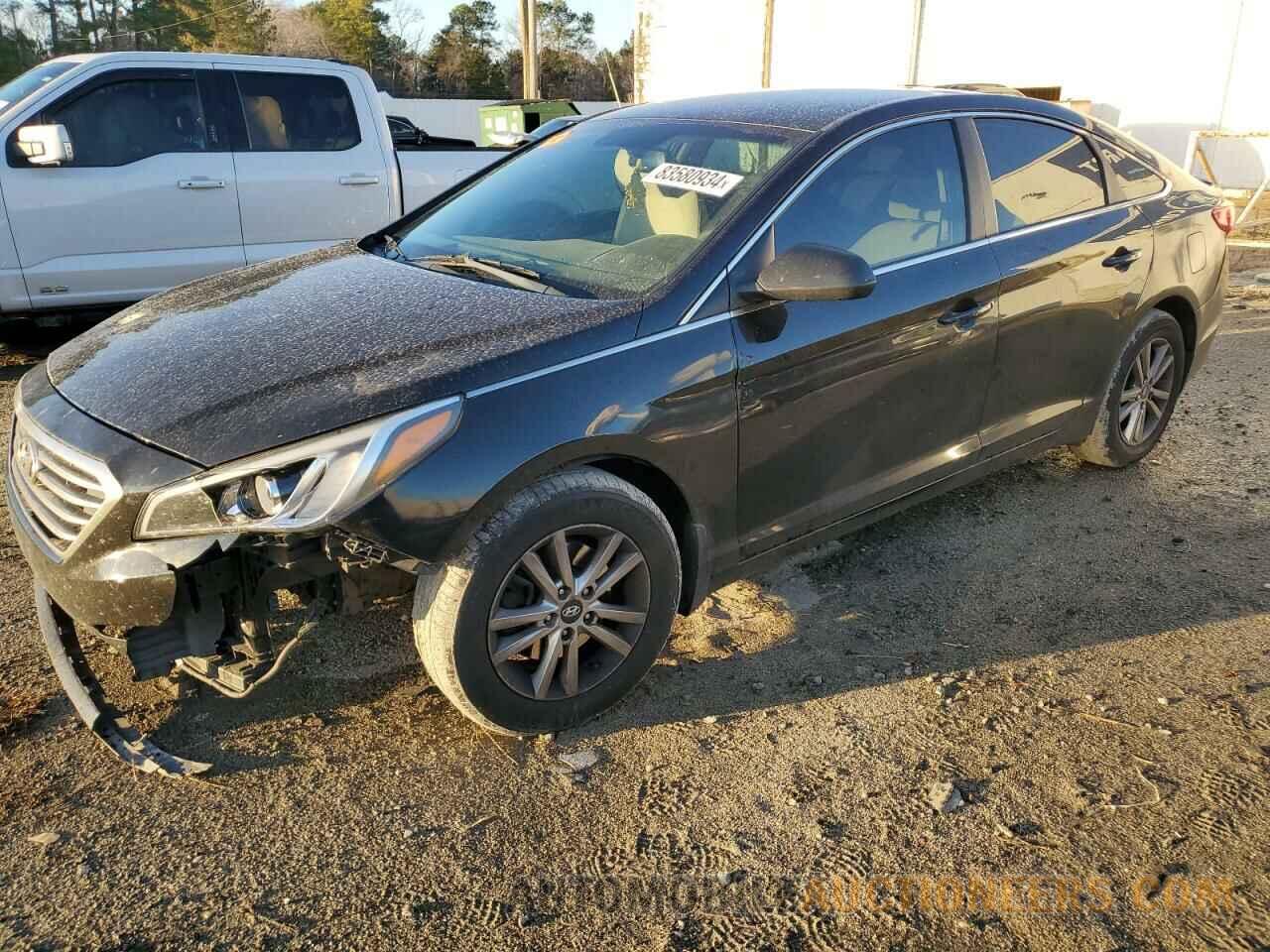 5NPE24AF6HH464273 HYUNDAI SONATA 2017