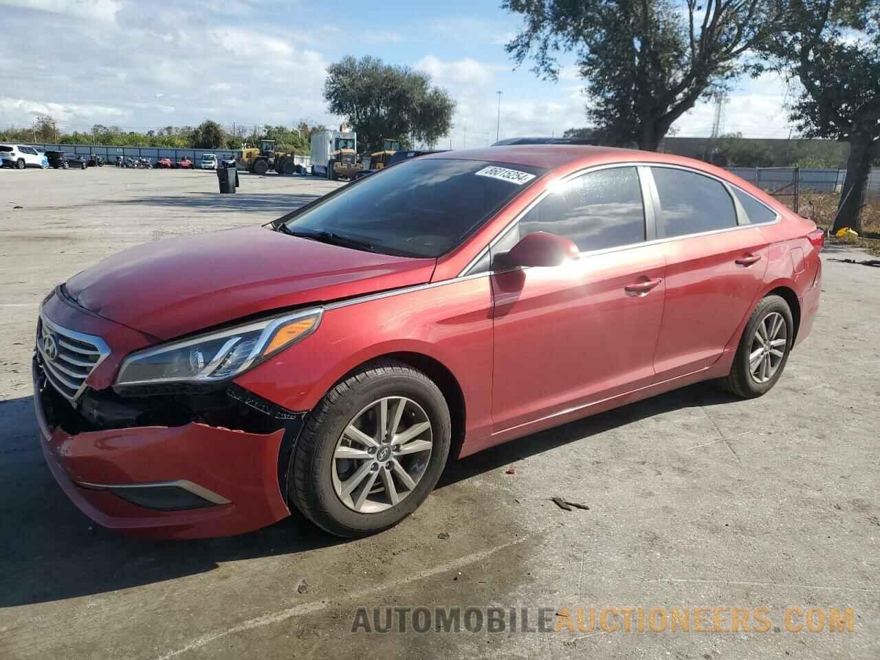 5NPE24AF6HH468906 HYUNDAI SONATA 2017