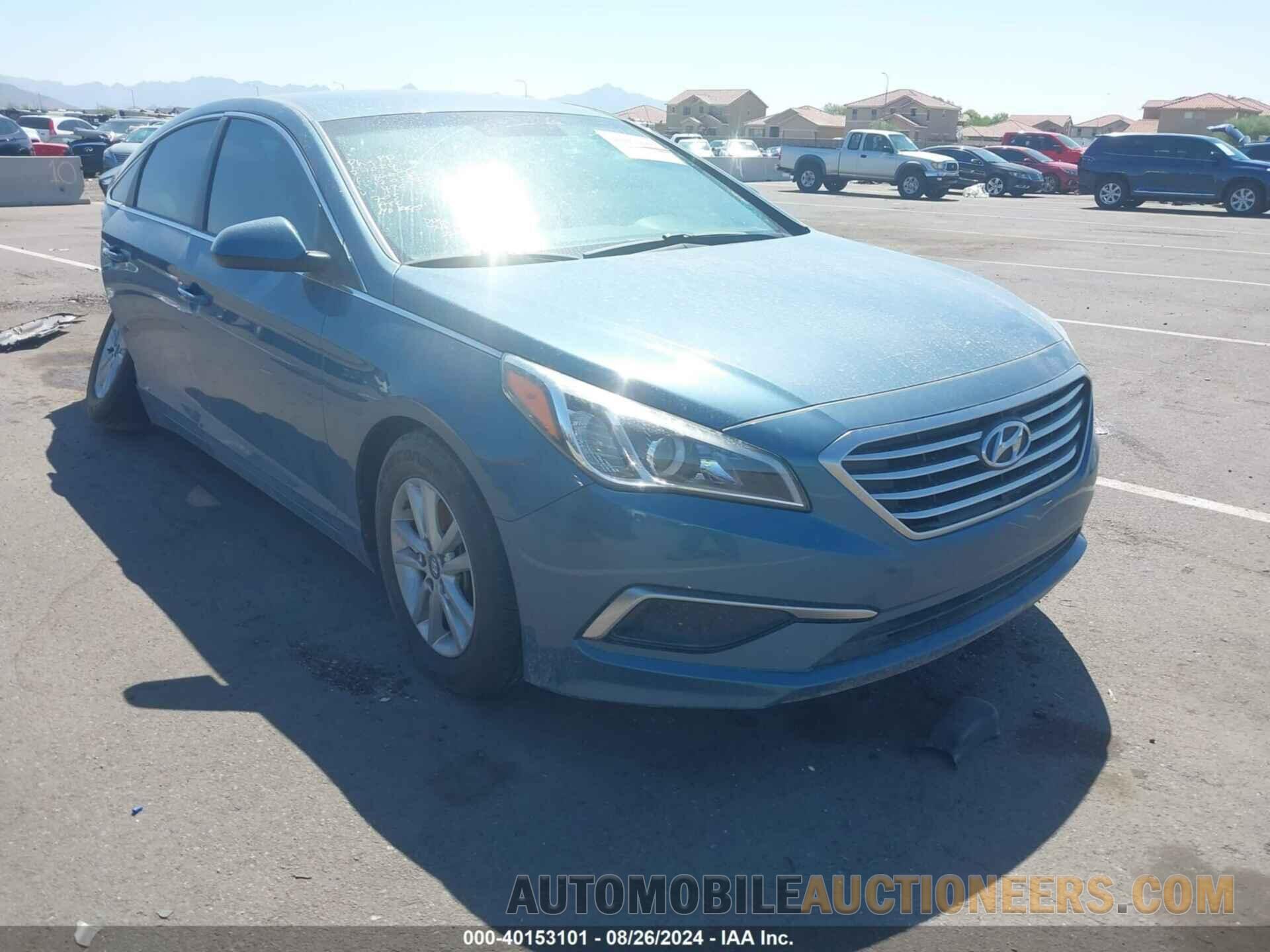 5NPE24AF6HH470350 HYUNDAI SONATA 2017