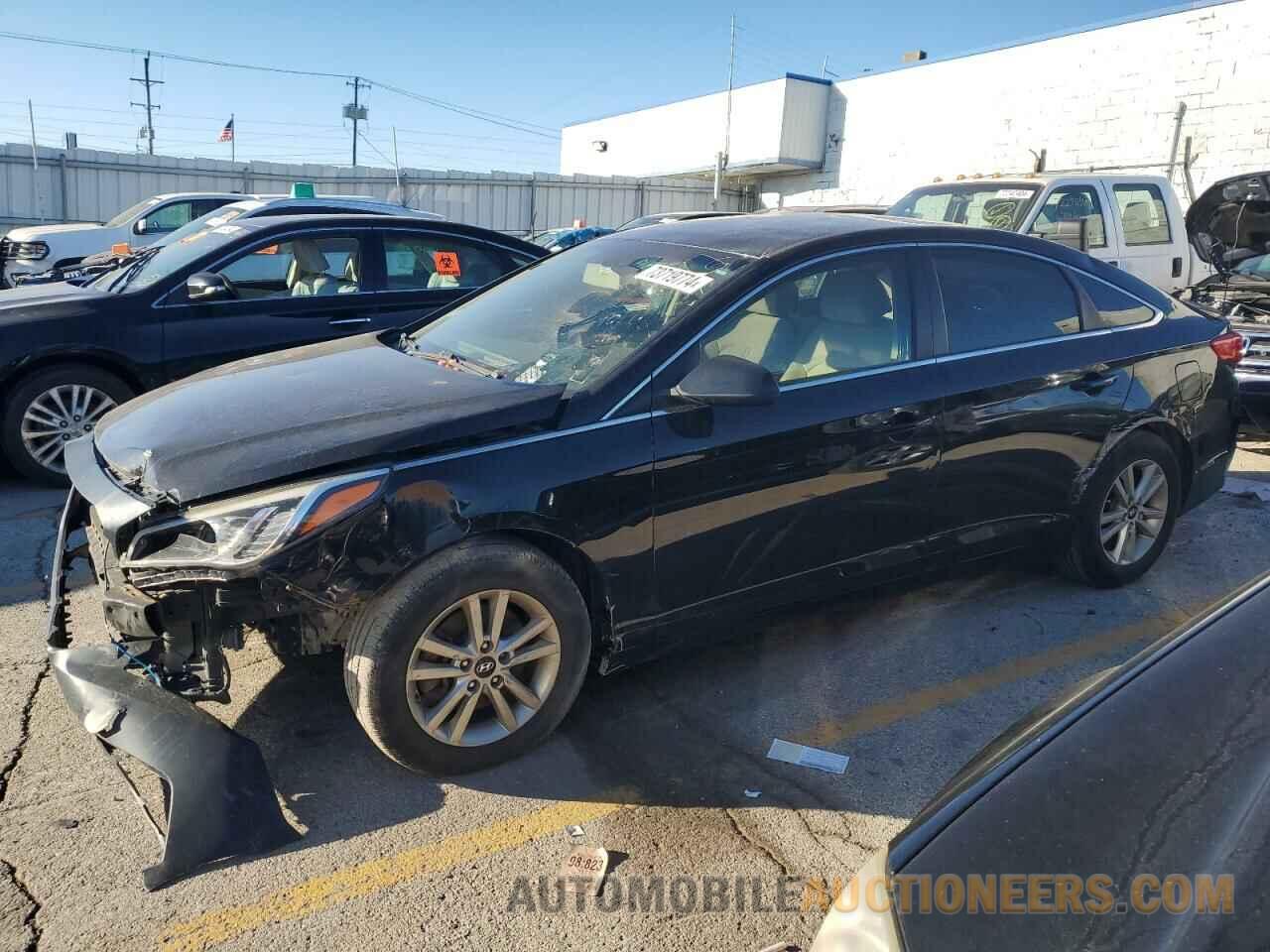 5NPE24AF6HH470784 HYUNDAI SONATA 2017