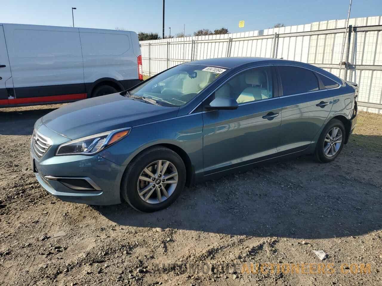 5NPE24AF6HH474124 HYUNDAI SONATA 2017