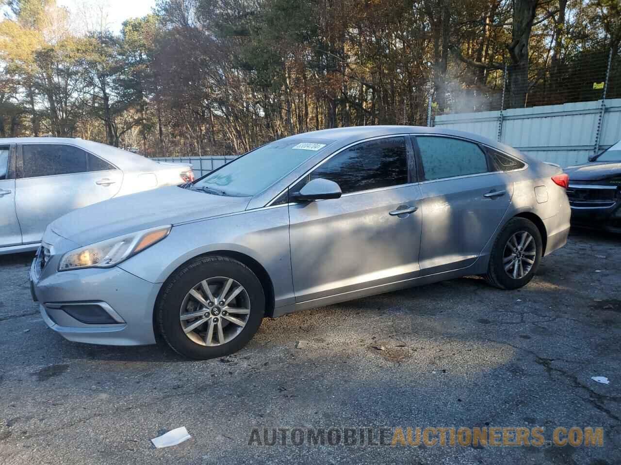 5NPE24AF6HH475726 HYUNDAI SONATA 2017