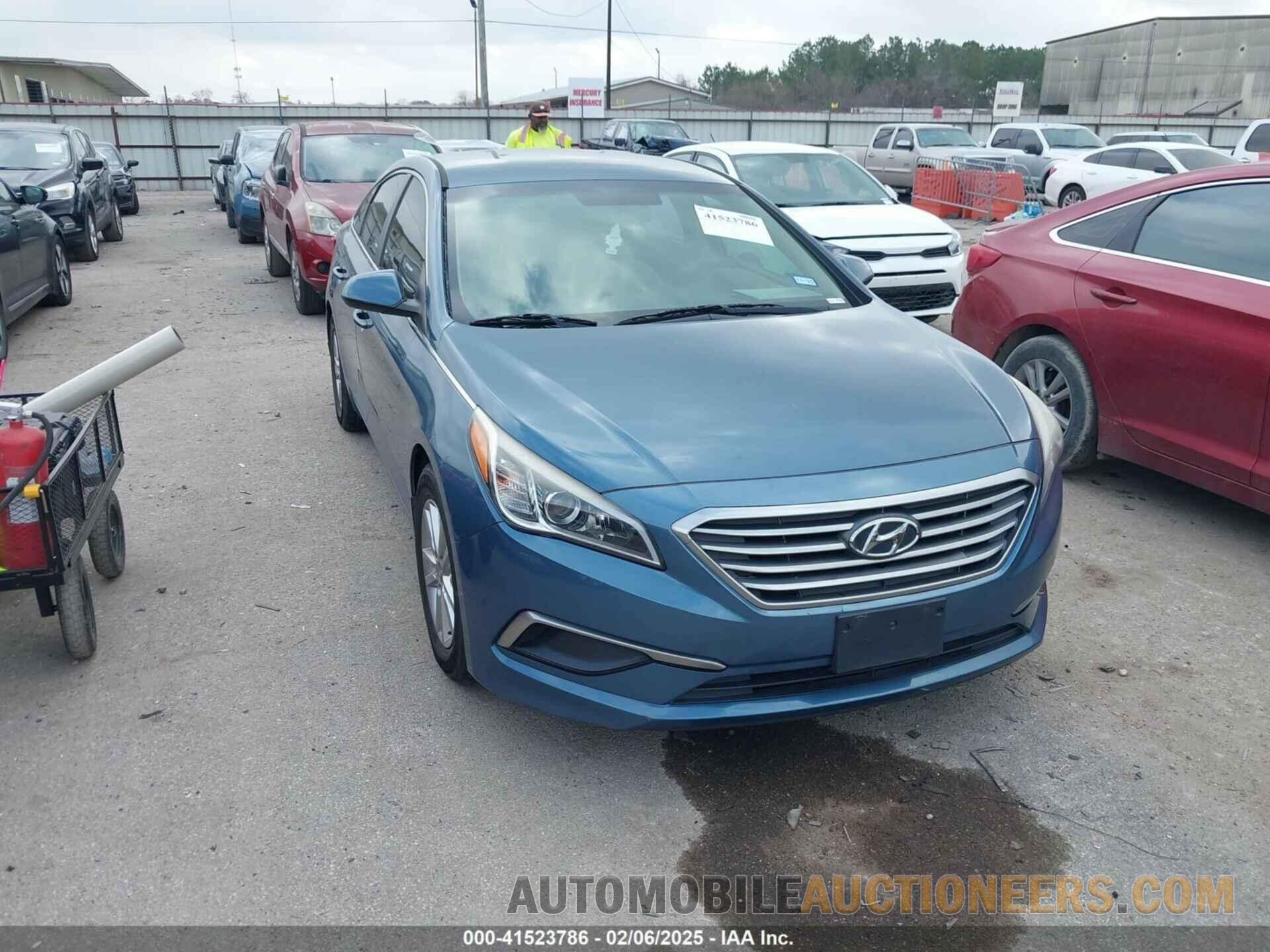 5NPE24AF6HH475841 HYUNDAI SONATA 2017