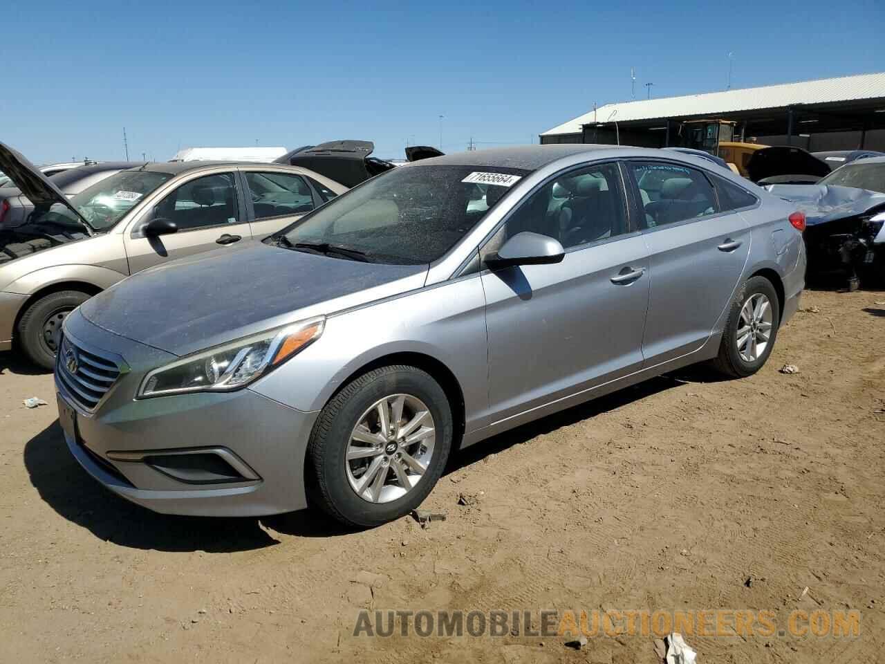 5NPE24AF6HH477878 HYUNDAI SONATA 2017