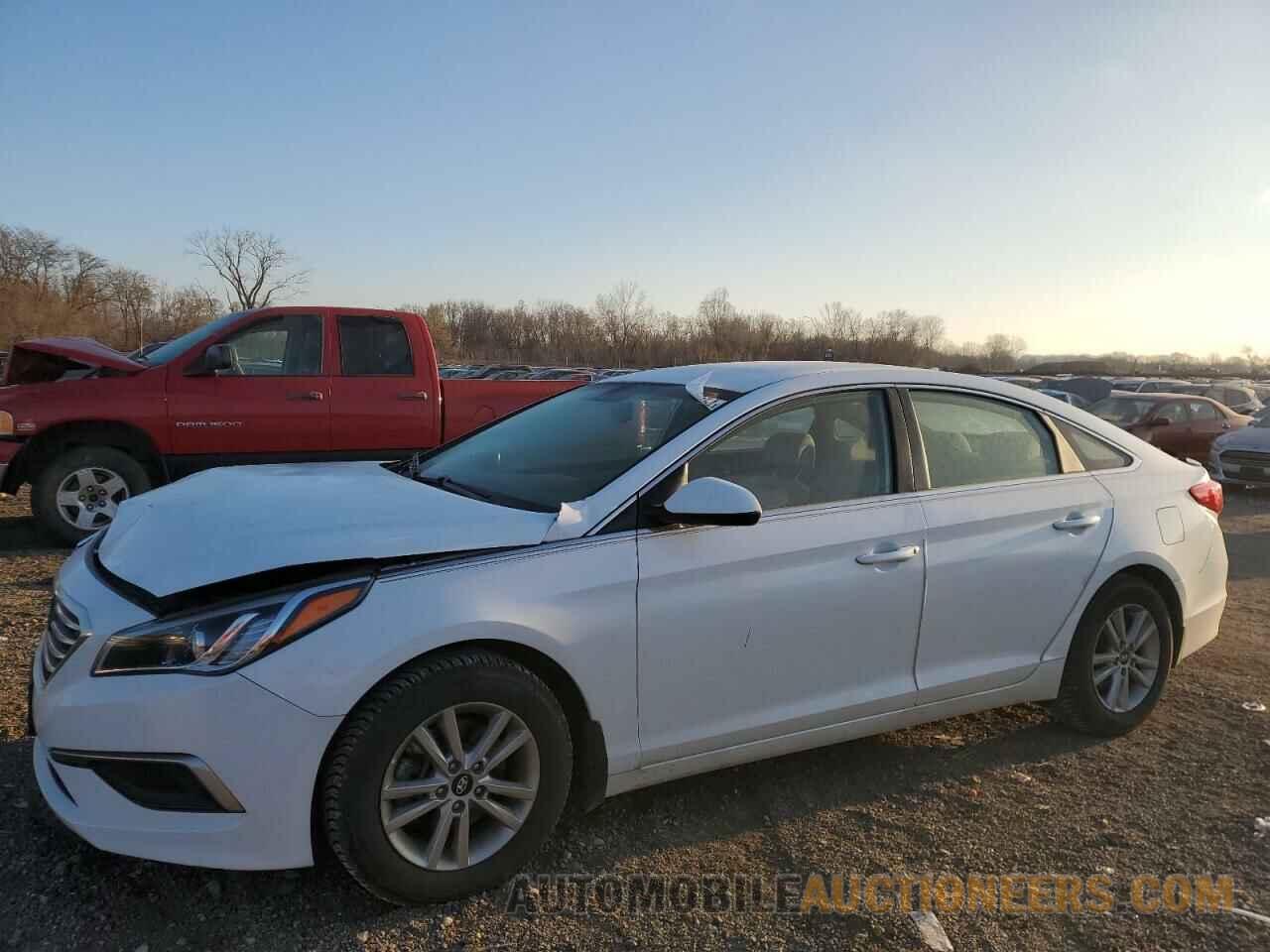 5NPE24AF6HH485365 HYUNDAI SONATA 2017