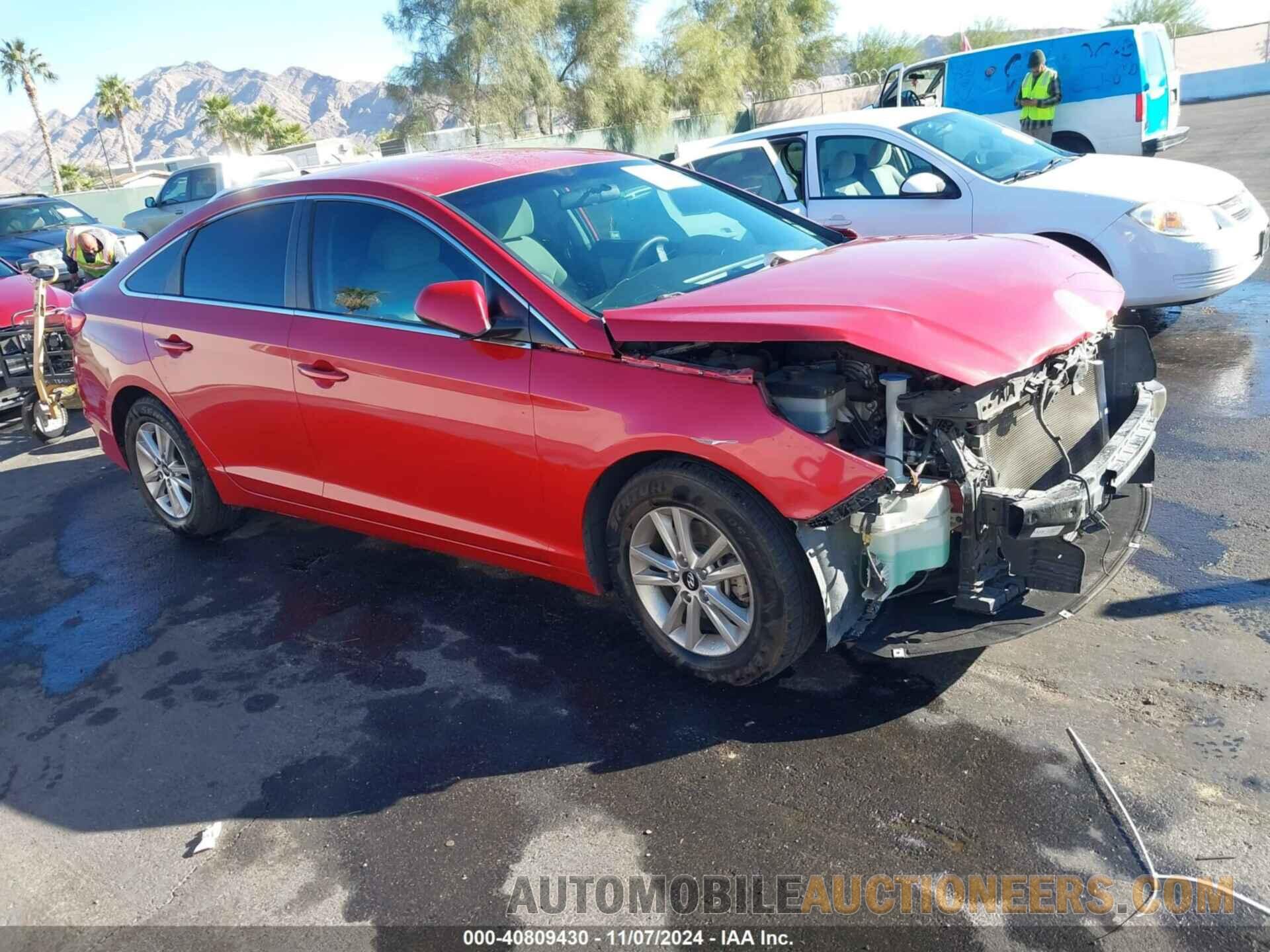 5NPE24AF6HH485673 HYUNDAI SONATA 2017