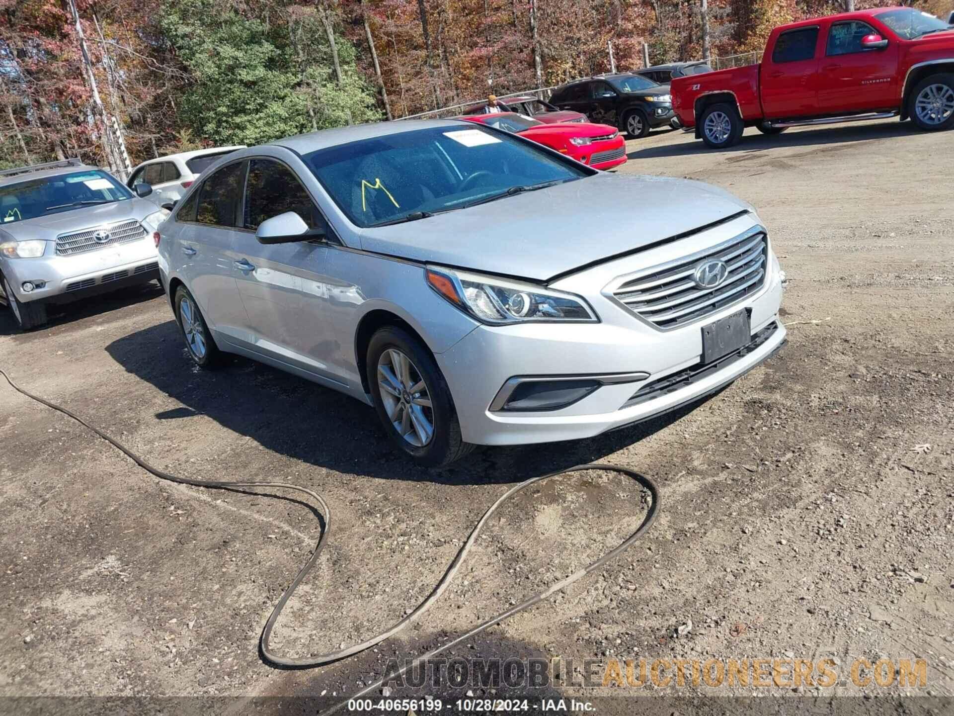 5NPE24AF6HH492851 HYUNDAI SONATA 2017