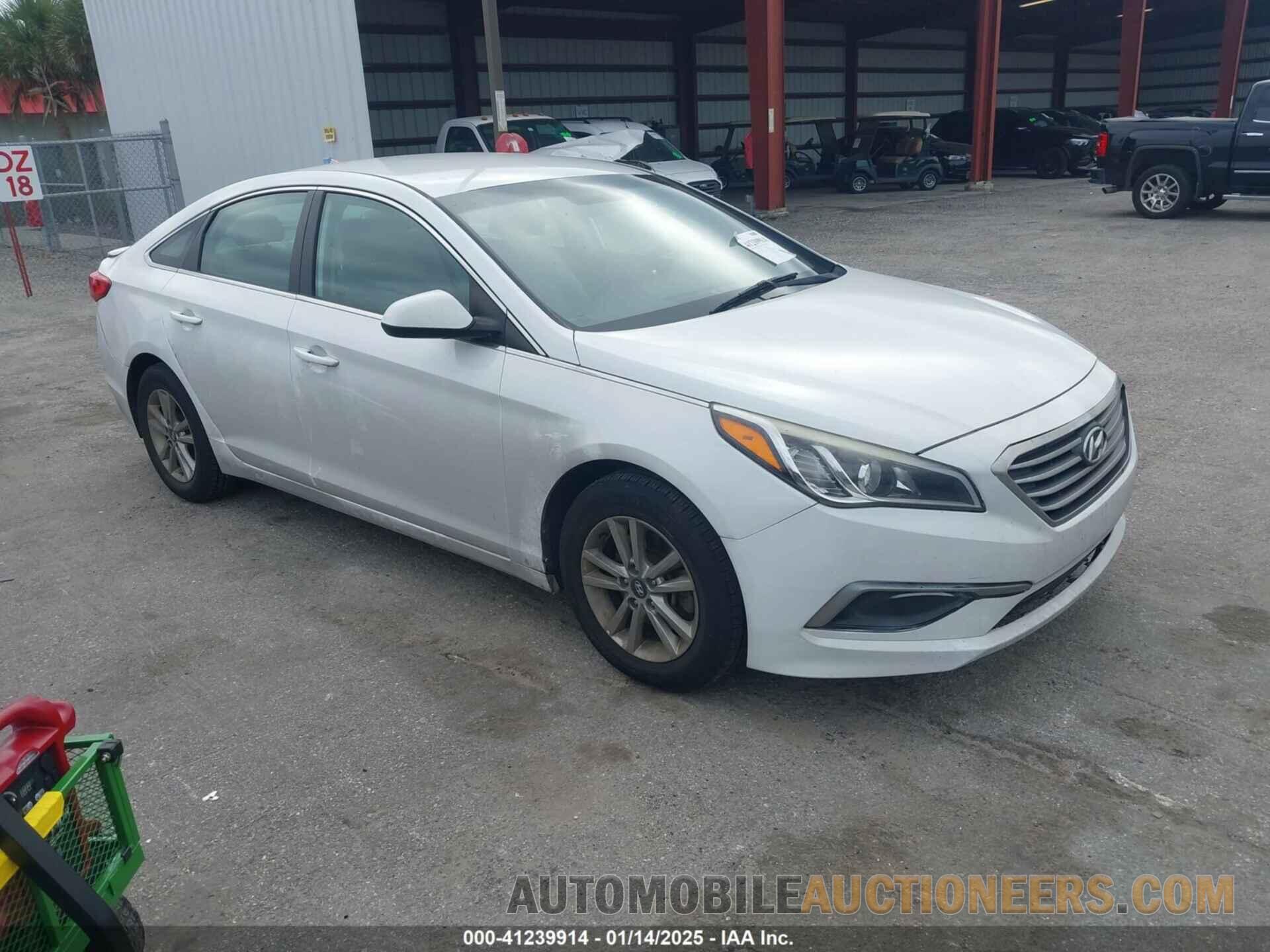 5NPE24AF6HH495278 HYUNDAI SONATA 2017