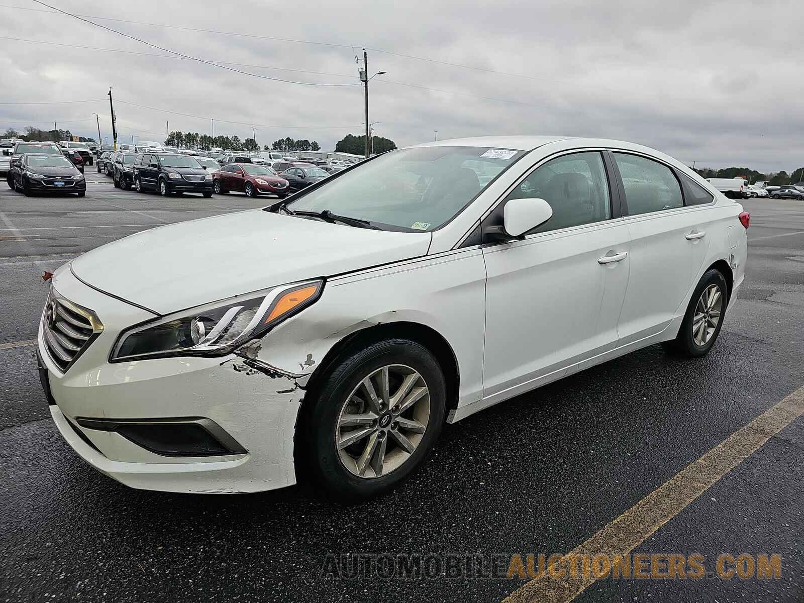 5NPE24AF6HH499895 Hyundai Sonata 2017