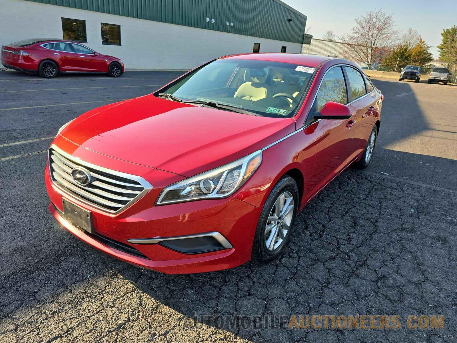 5NPE24AF6HH515738 Hyundai Sonata 2017